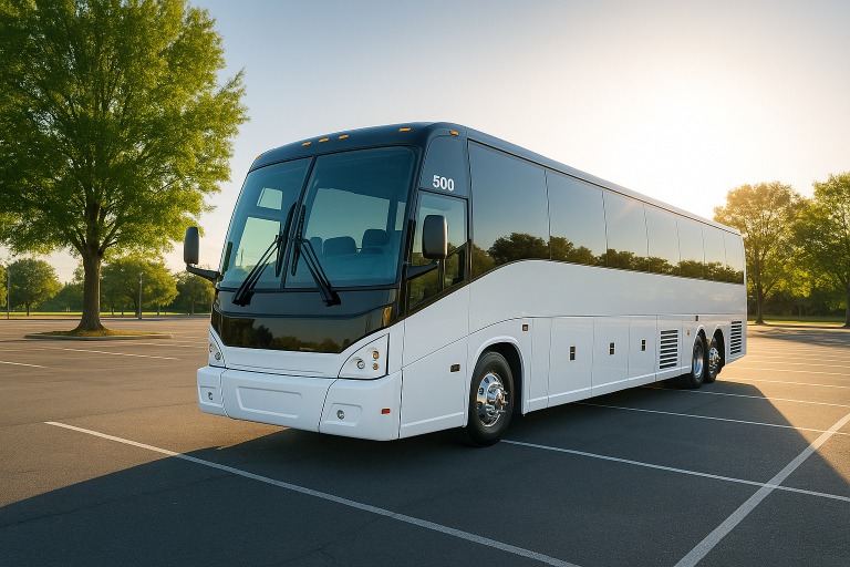 Carson coach bus rental